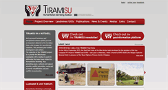 Desktop Screenshot of fp7-tiramisu.eu